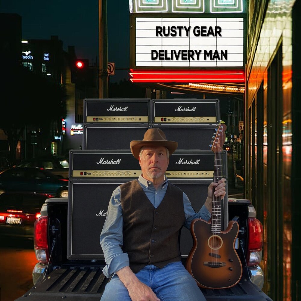 Song deliver. Rusty Gears. Rusty man. Rusty tears of our Planet.