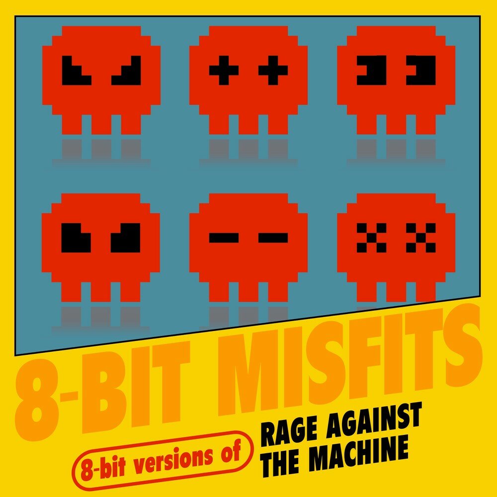 8 bit misfits. 8 bit misfits. Misfits. “teaser” version of bits. Обложка для альбома 8 бит.