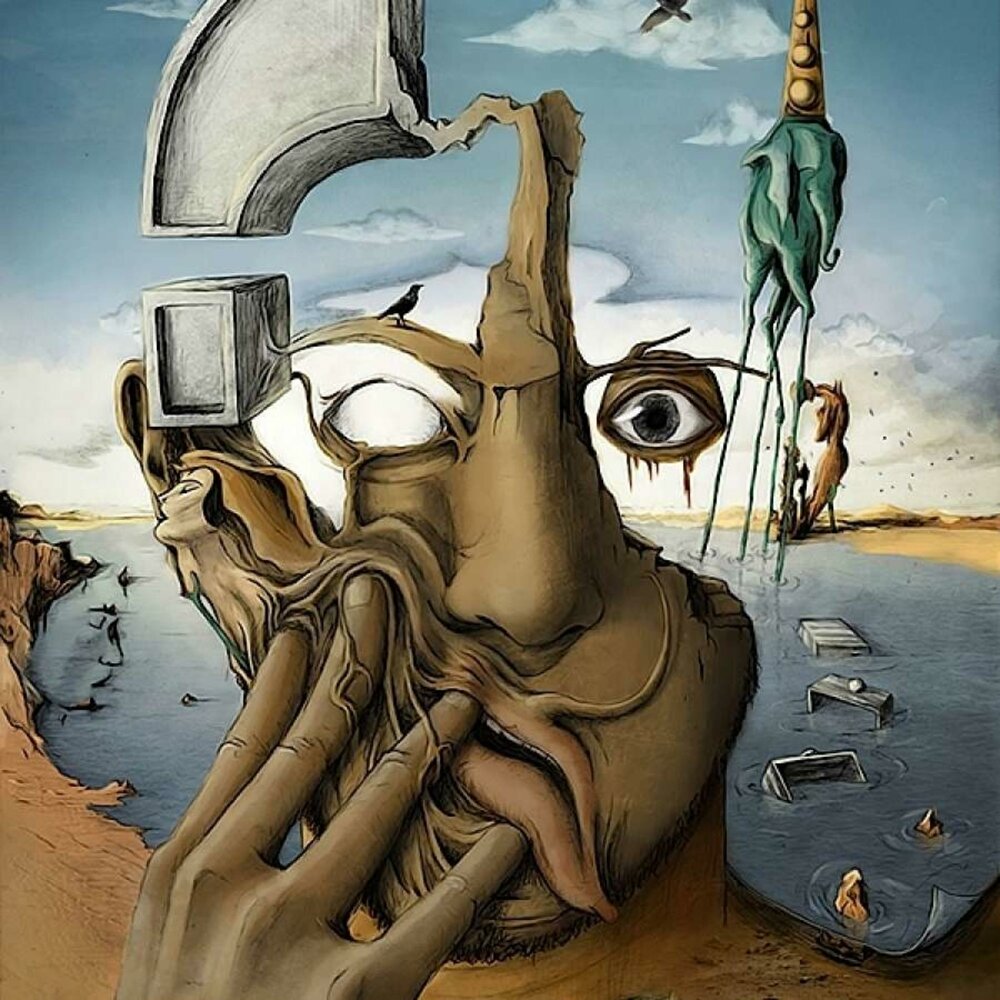 Клип дали дали дам. Salvador Dali картины. Salvador Dali Paintings. Salvador Dalí картины. Сюрреализм Сальвадора дали картины.