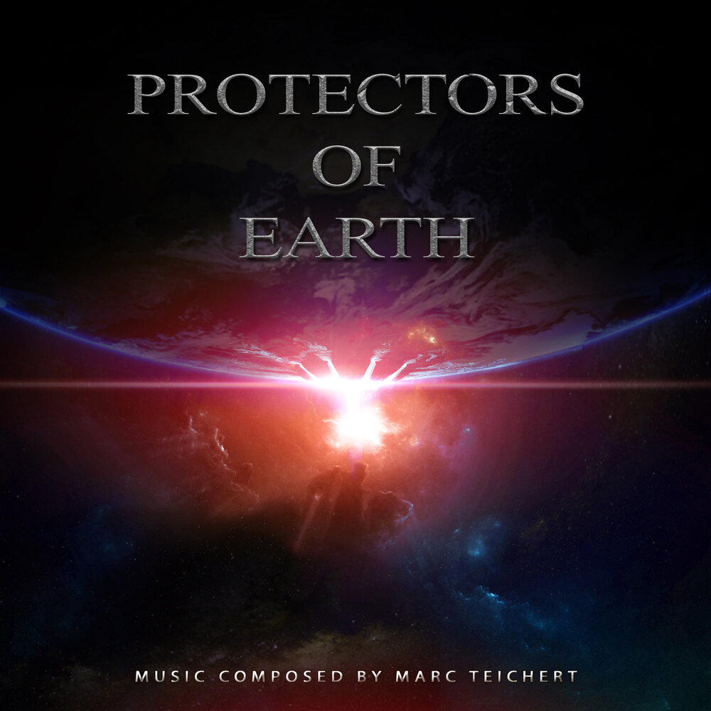 Earth mark. London Music works - Protectors of the Earth обложка.