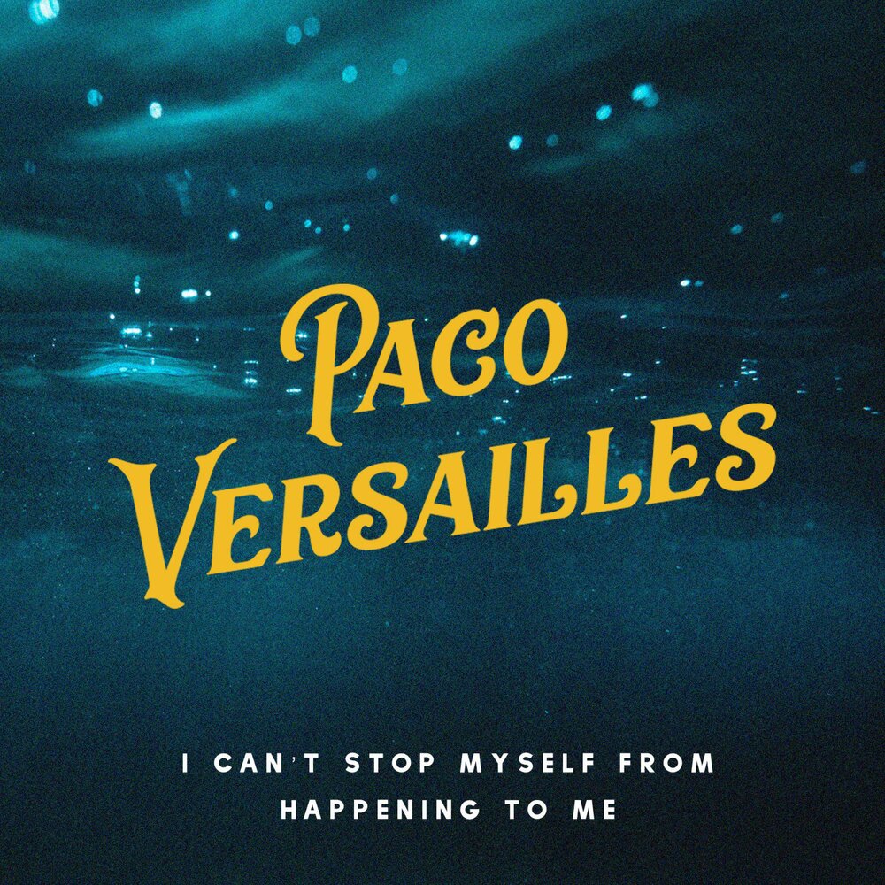 Stop myself. Пако Версалиес. Versailles album Cover.