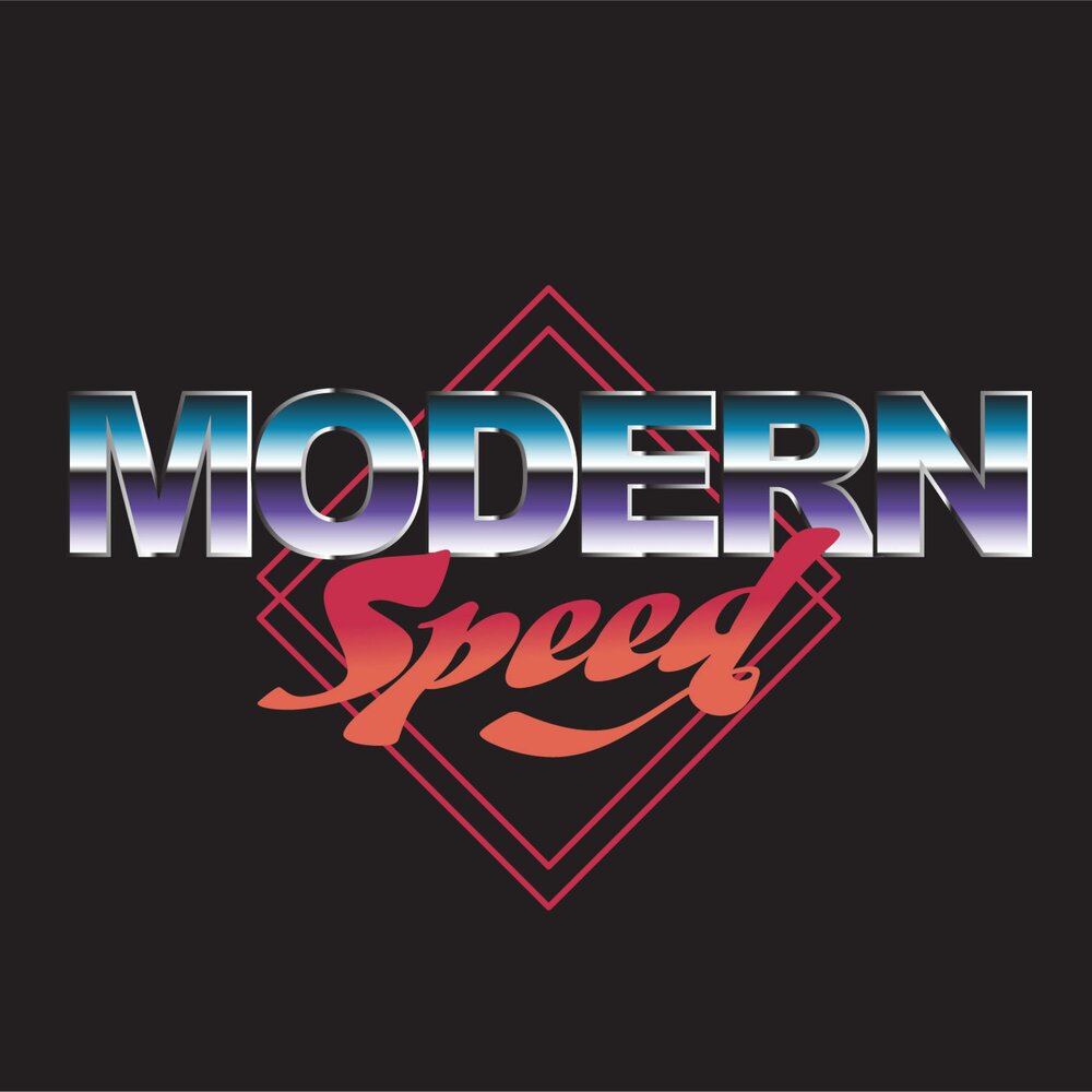 Speed modern. I Love Speed Modern.