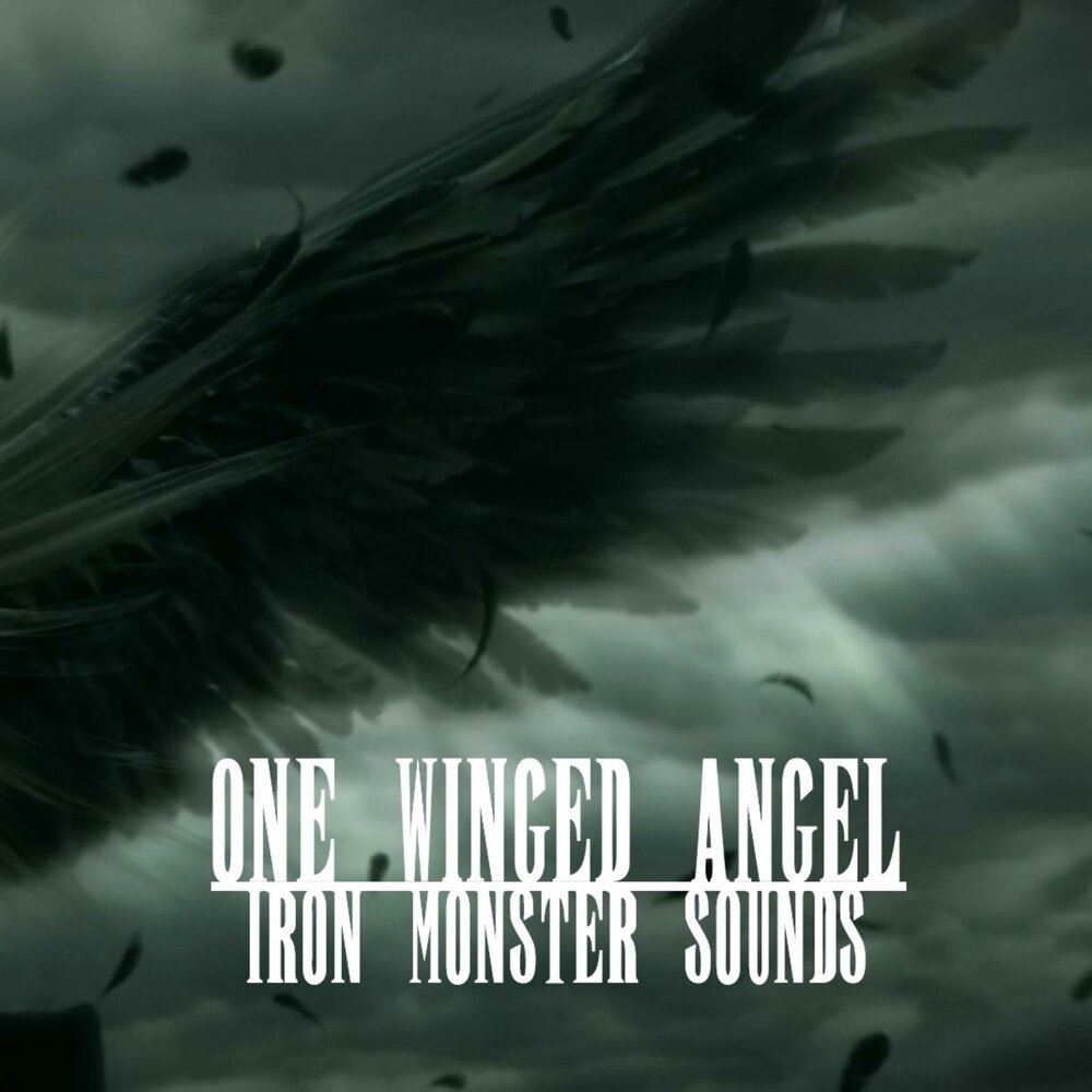 One winged angel