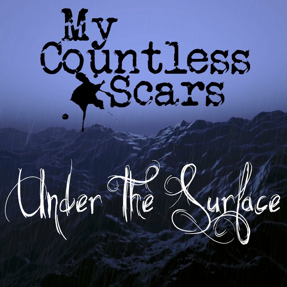 Under scars