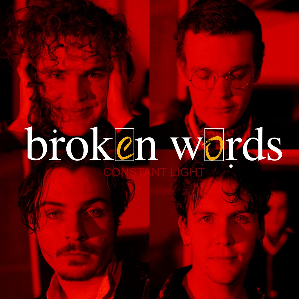 Broken words