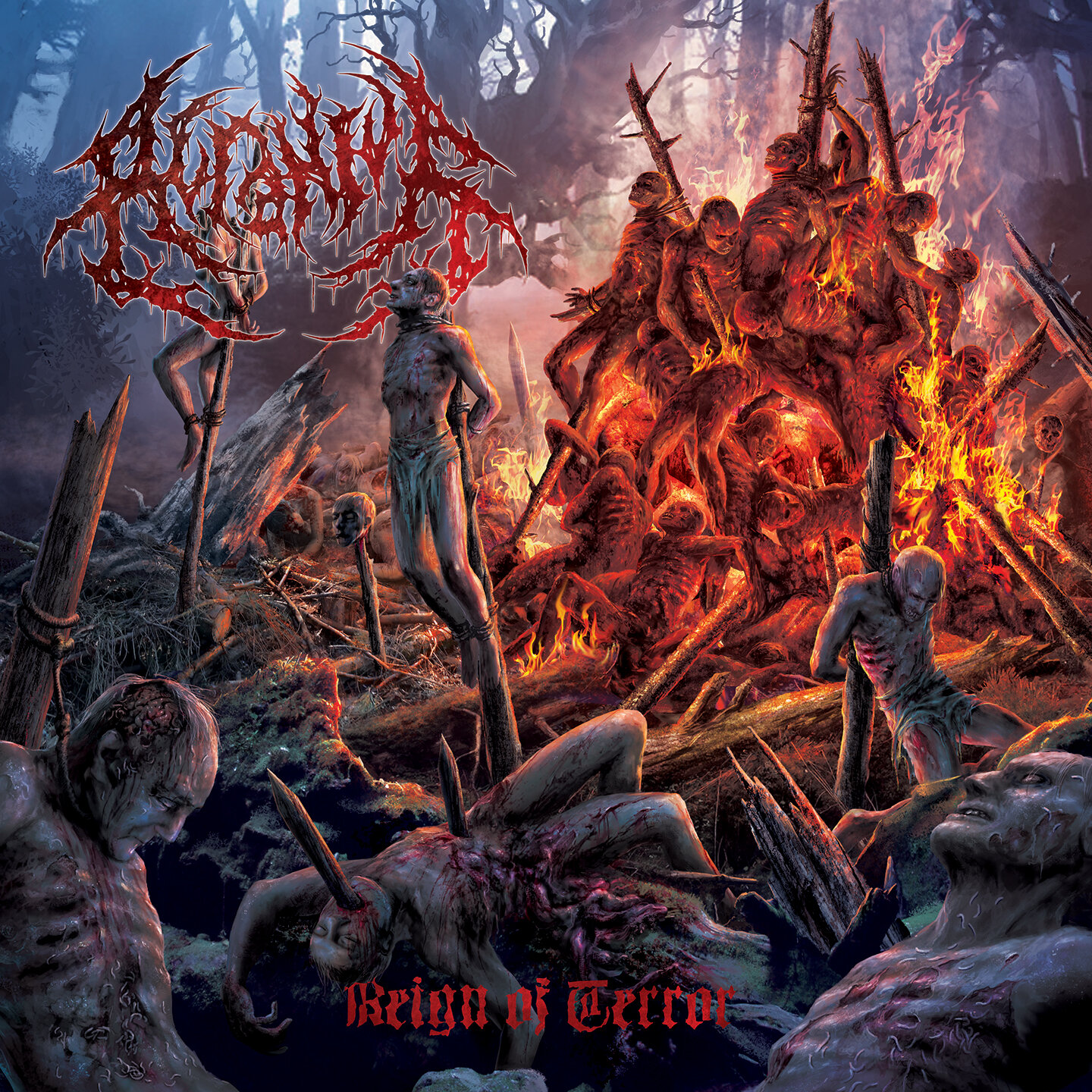 Обложка релиза Reign of Terror