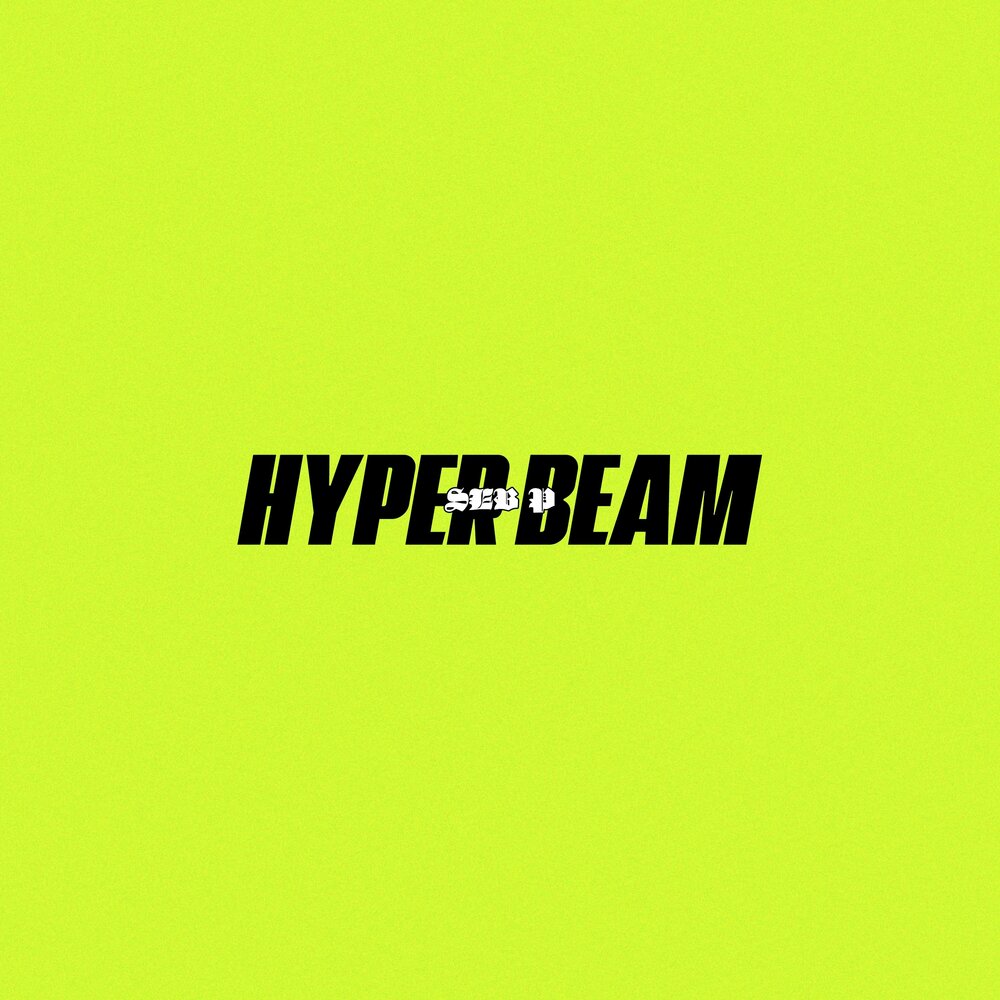 Hyper Beam logo.