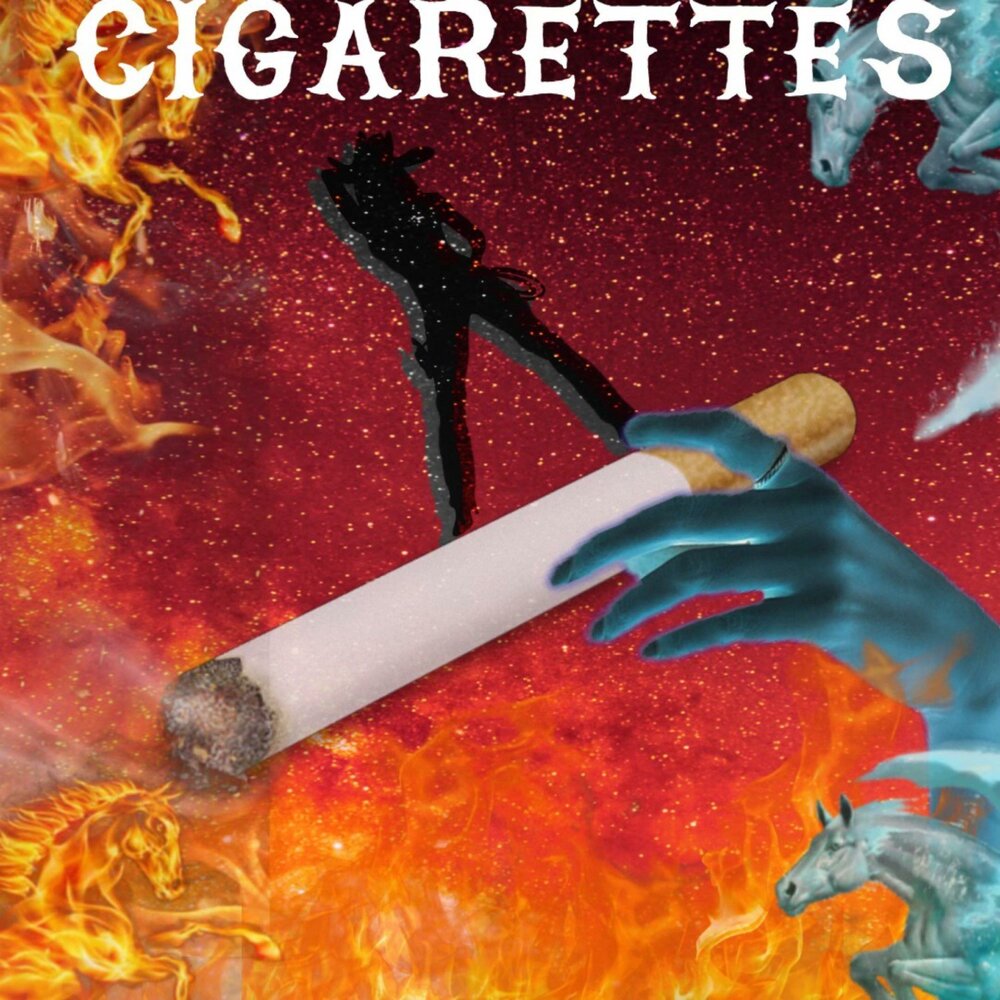 Музыка сигарет песни. By cigarettes. Обложка альбома сигарета в носк.