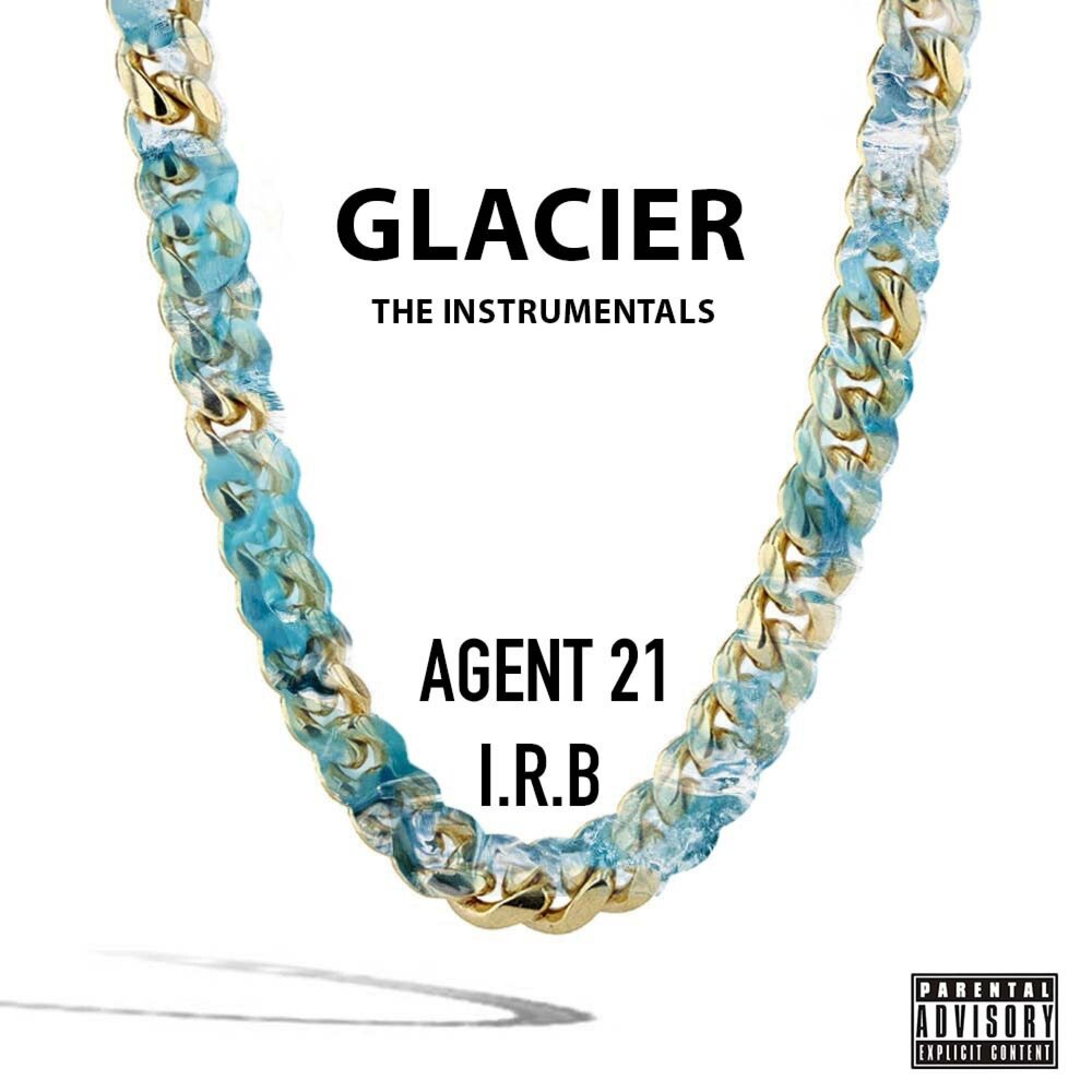 Bullshit agency. Glacier b - ø 60 × 50 см.