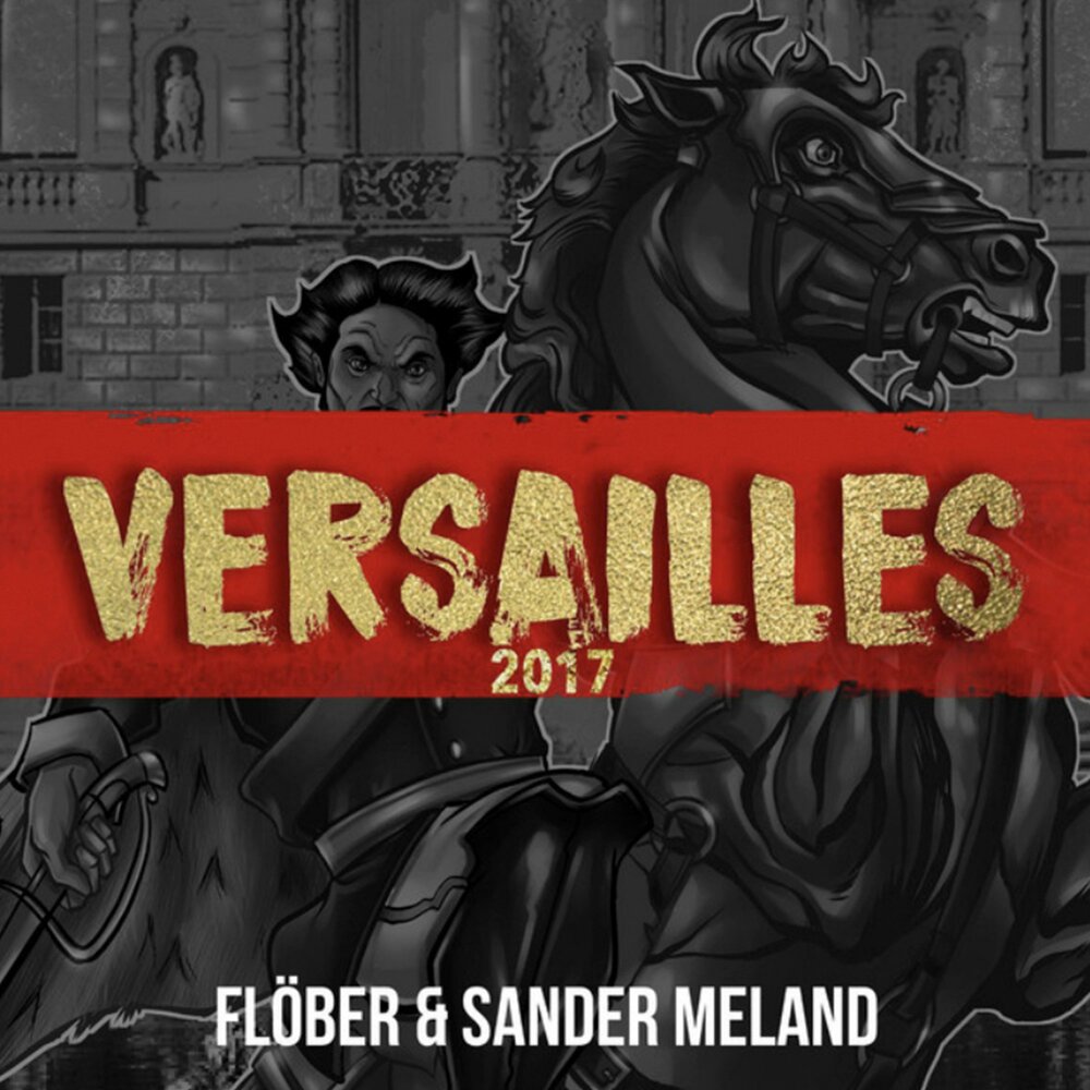 Versailles album Cover. Песня версаль
