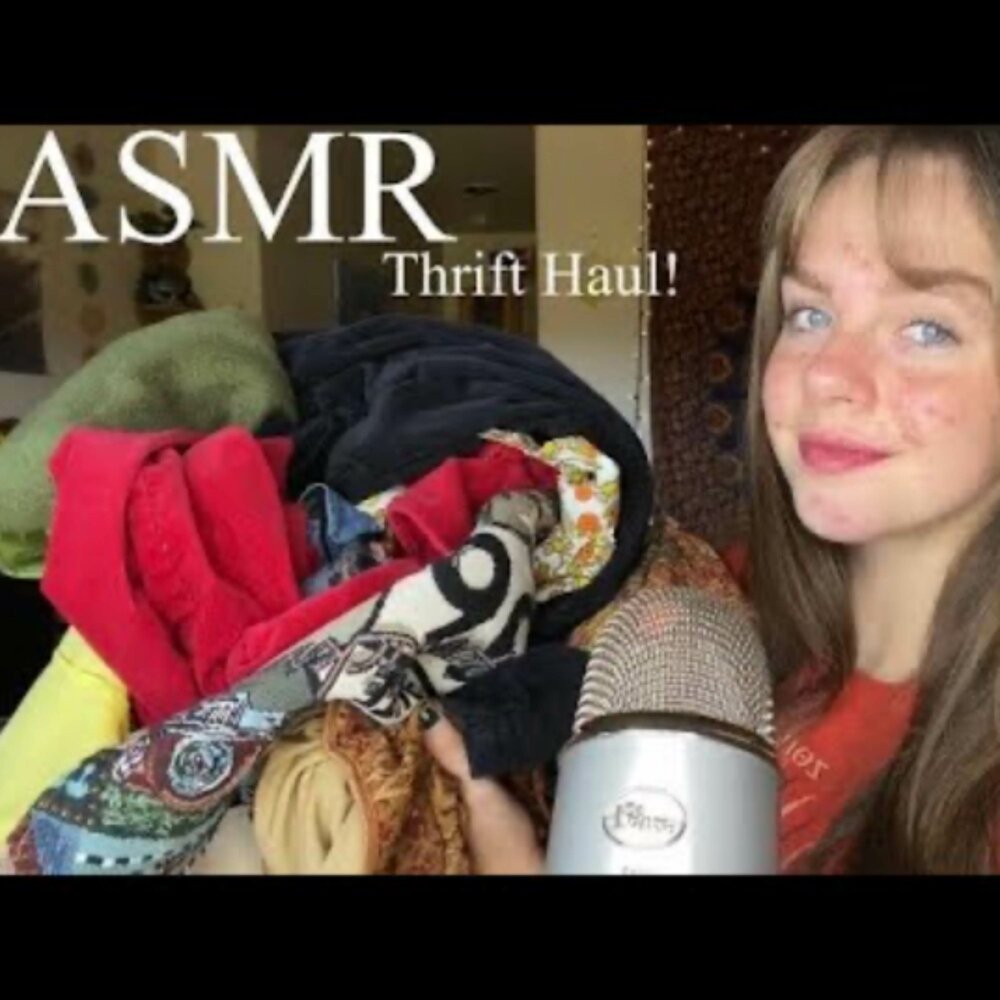 Asmr giant. Gracie k ASMR.