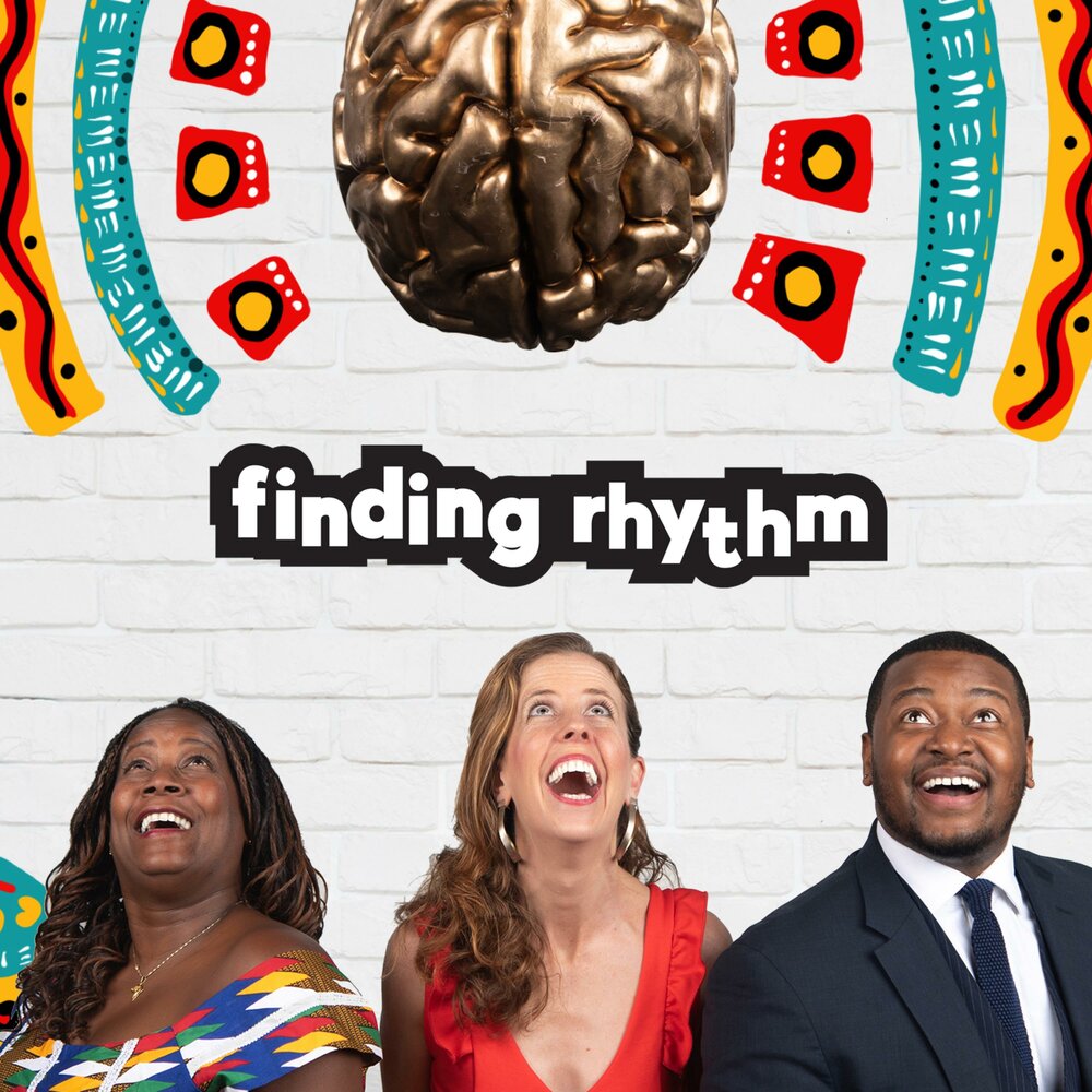 Find rhythm. Finding your rhythm.