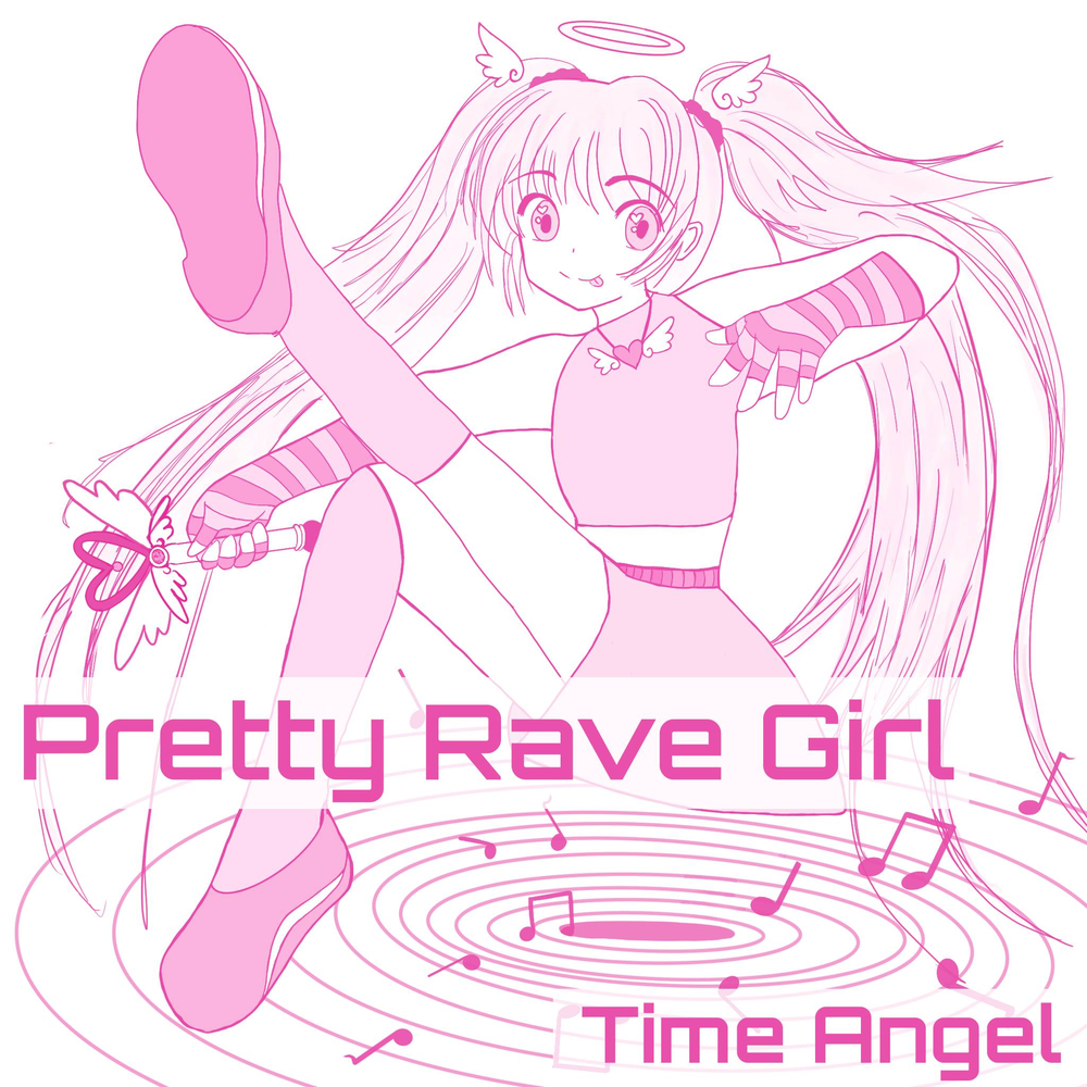 Rave девочка 2d. Pretty Rave girl перевод. Ангел тайм. The time of the Angels. Rave girl пакет.