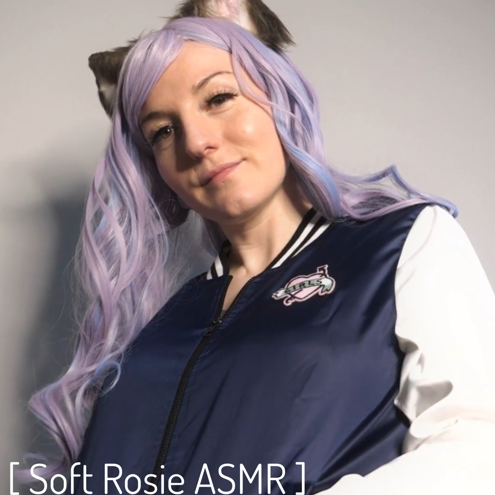 Rosie asmr. Soft Rosie ASMR. ROSEASMR.