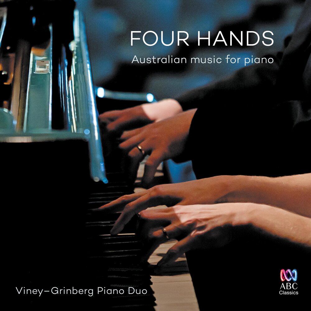 Piano four hands. Piano Duo. Russian School Piano Grinberg.