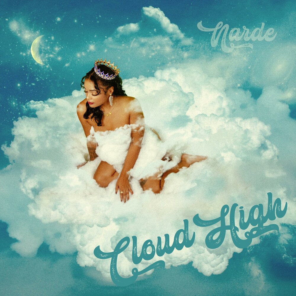 Слушать хает. High cloud певица. Album with clouds Music. High cloud певица Cover. Blue Magic.