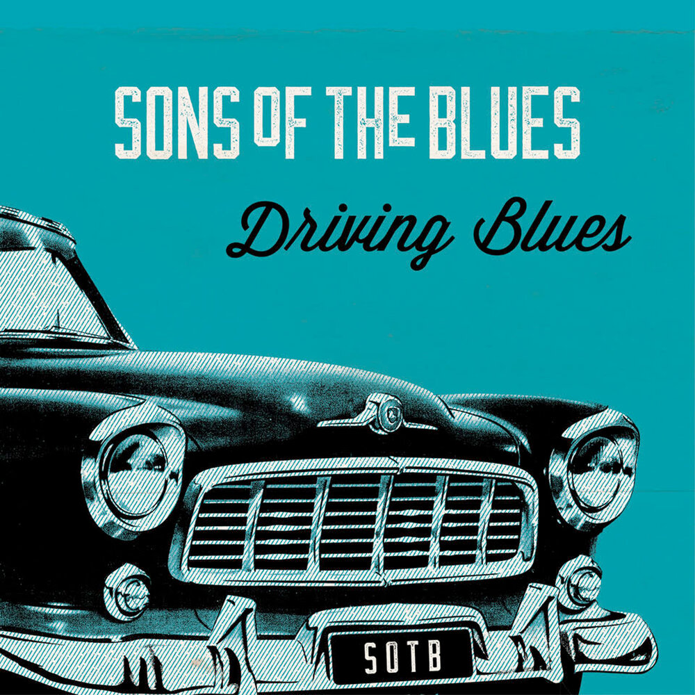 Blues drive. Driving Blues. Sons of Blues. Texas Slim - Driving Blues (2009).