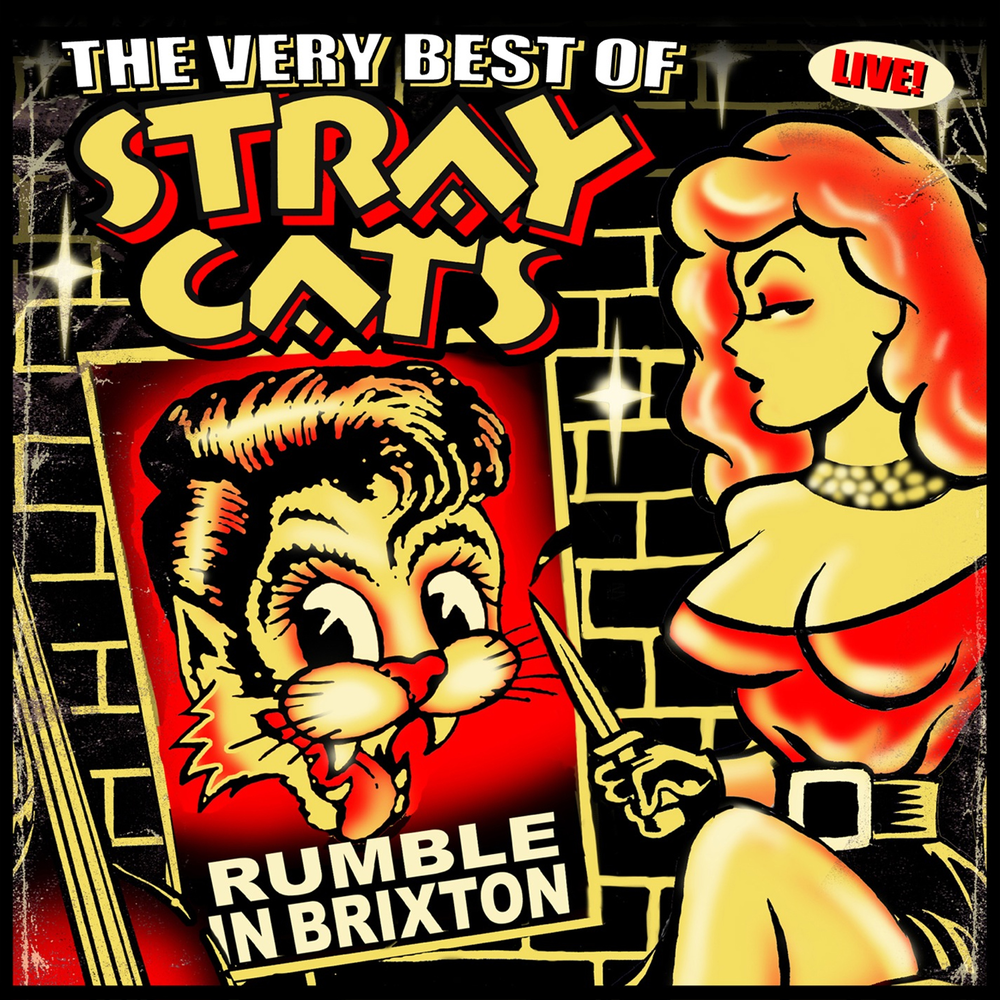 Stray cats ubangi stomp. Стрэй кэтс 1981. Stray Cats альбомы. Stray Cat обложка.