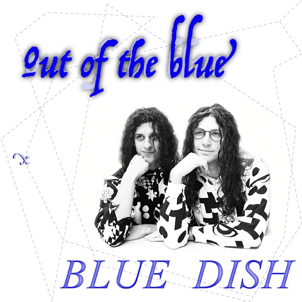 Dish blue