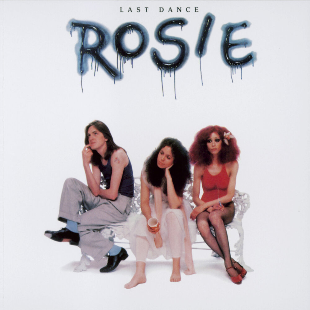 Rosie CD. Last one обложка.