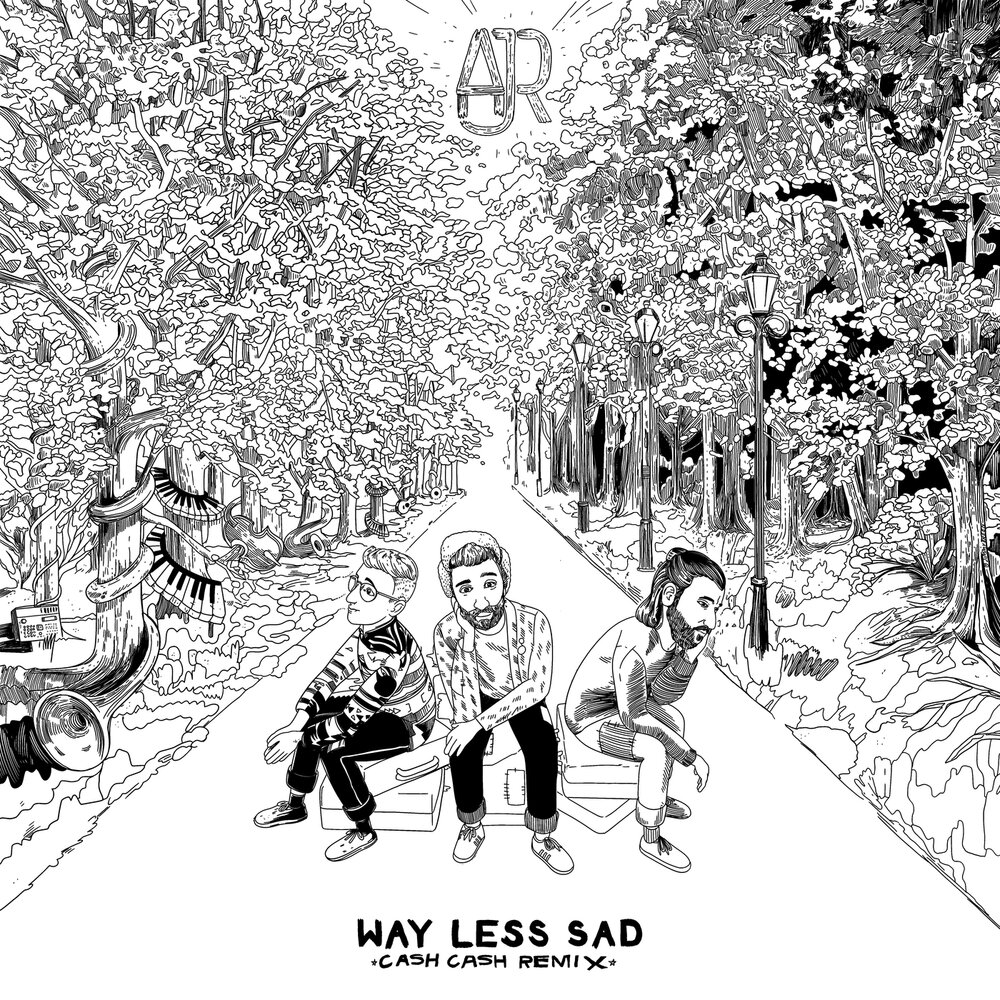 AJR альбом Way Less Sad слушать онлайн бесплатно на Яндекс Музыке в хорошем...