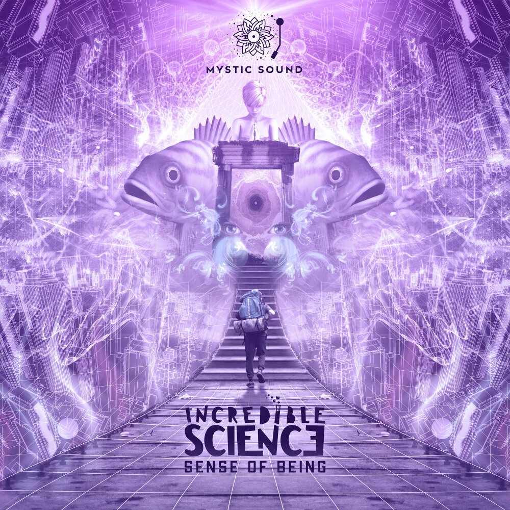 Sense science. Мустик беинг. Atmosphere - the Sensation of Life CD.