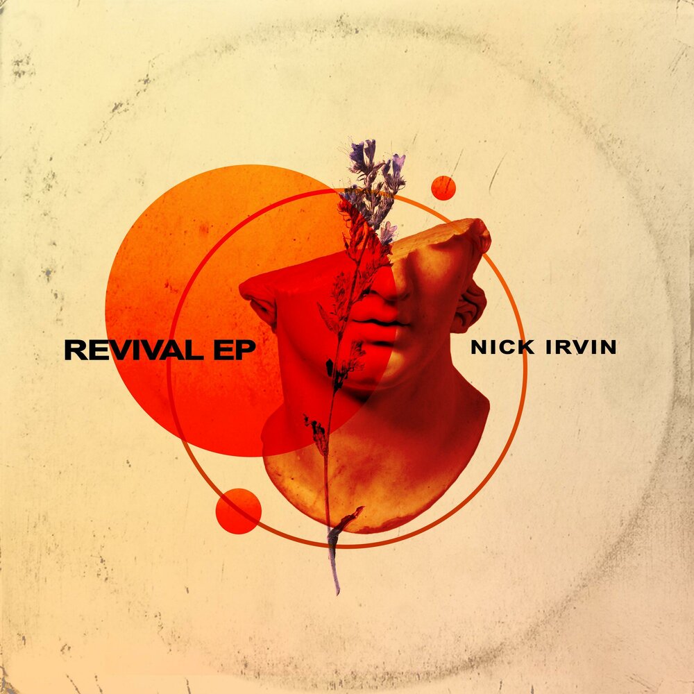 Nick wood. Revival album Cover.