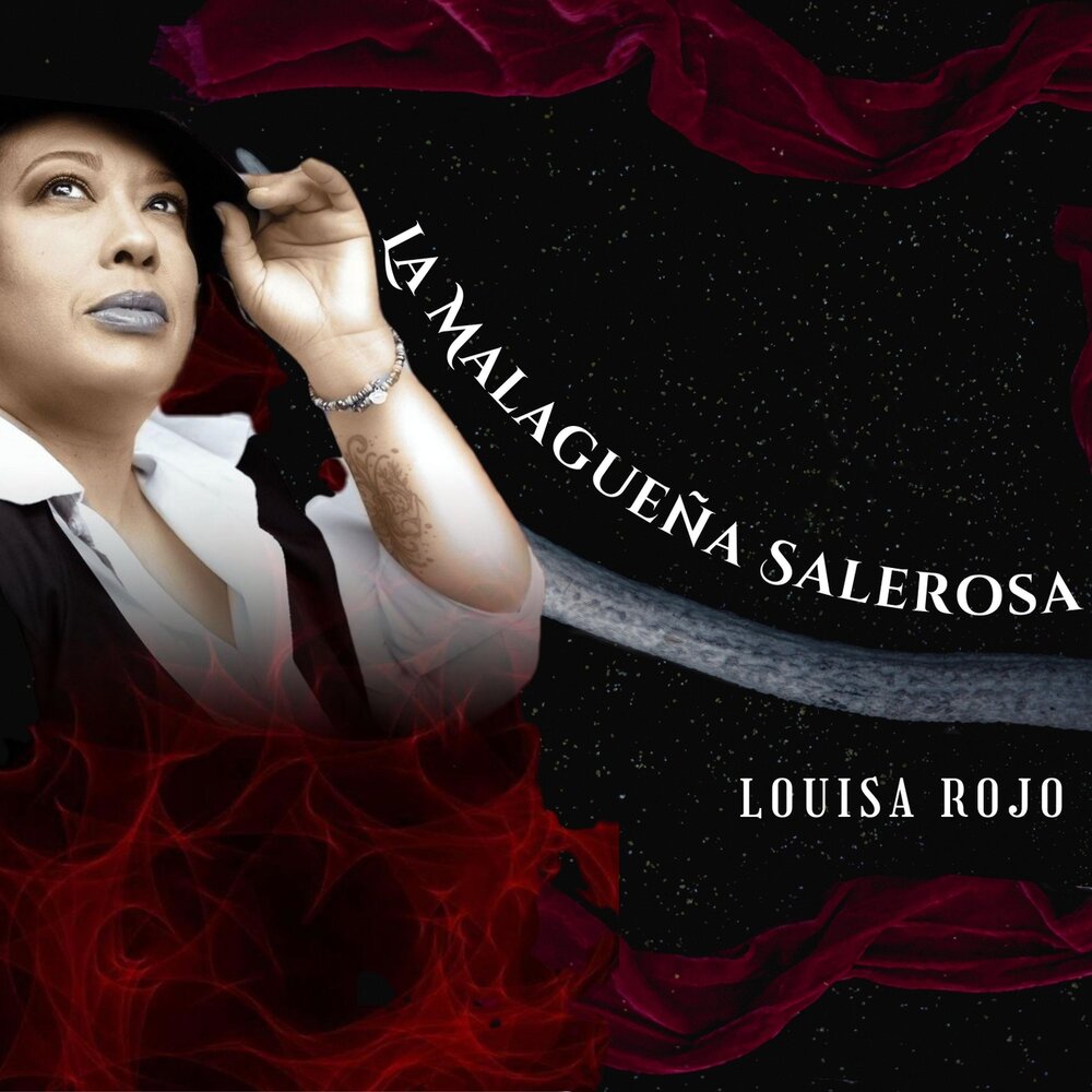 Malaguena salerosa. Salerosa. Louise Rojo Russian.