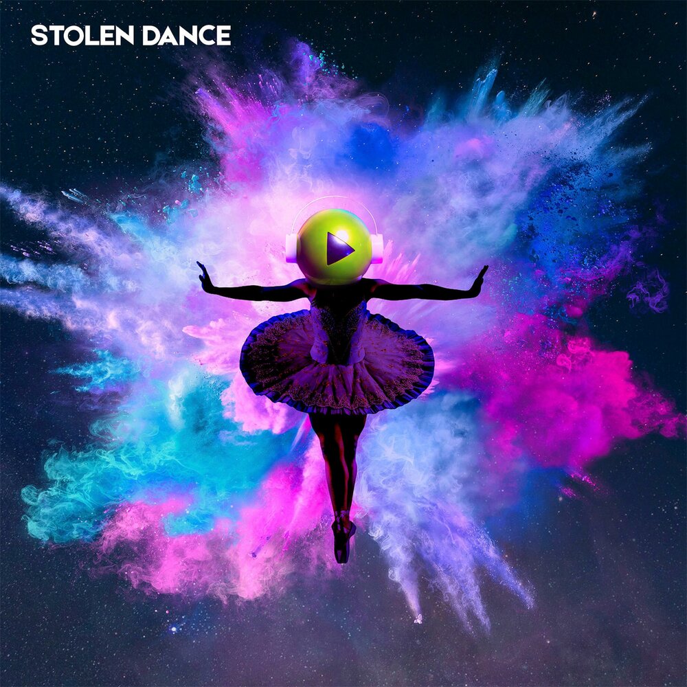 Песня stolen dance. Столен дэнс. Stolen Dance обложка. DJ Press Play. Speed o stolen Dance обложка песни.