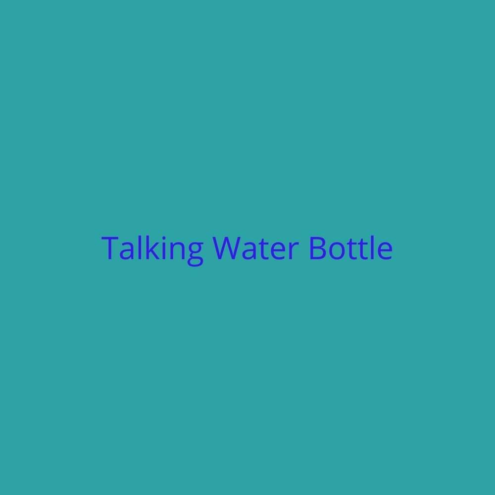 Talking water