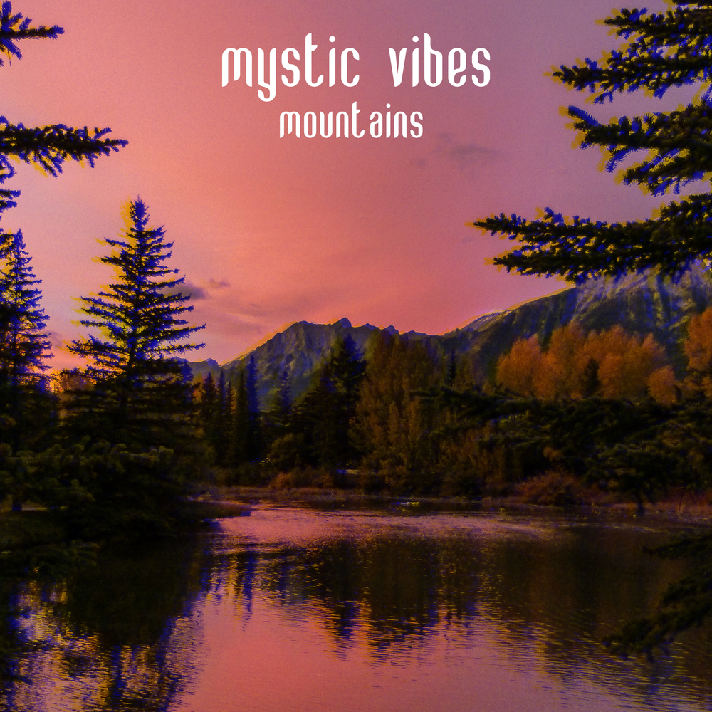 Mystic mountain. Альбом о горах. Тетради Mystic Vibes.