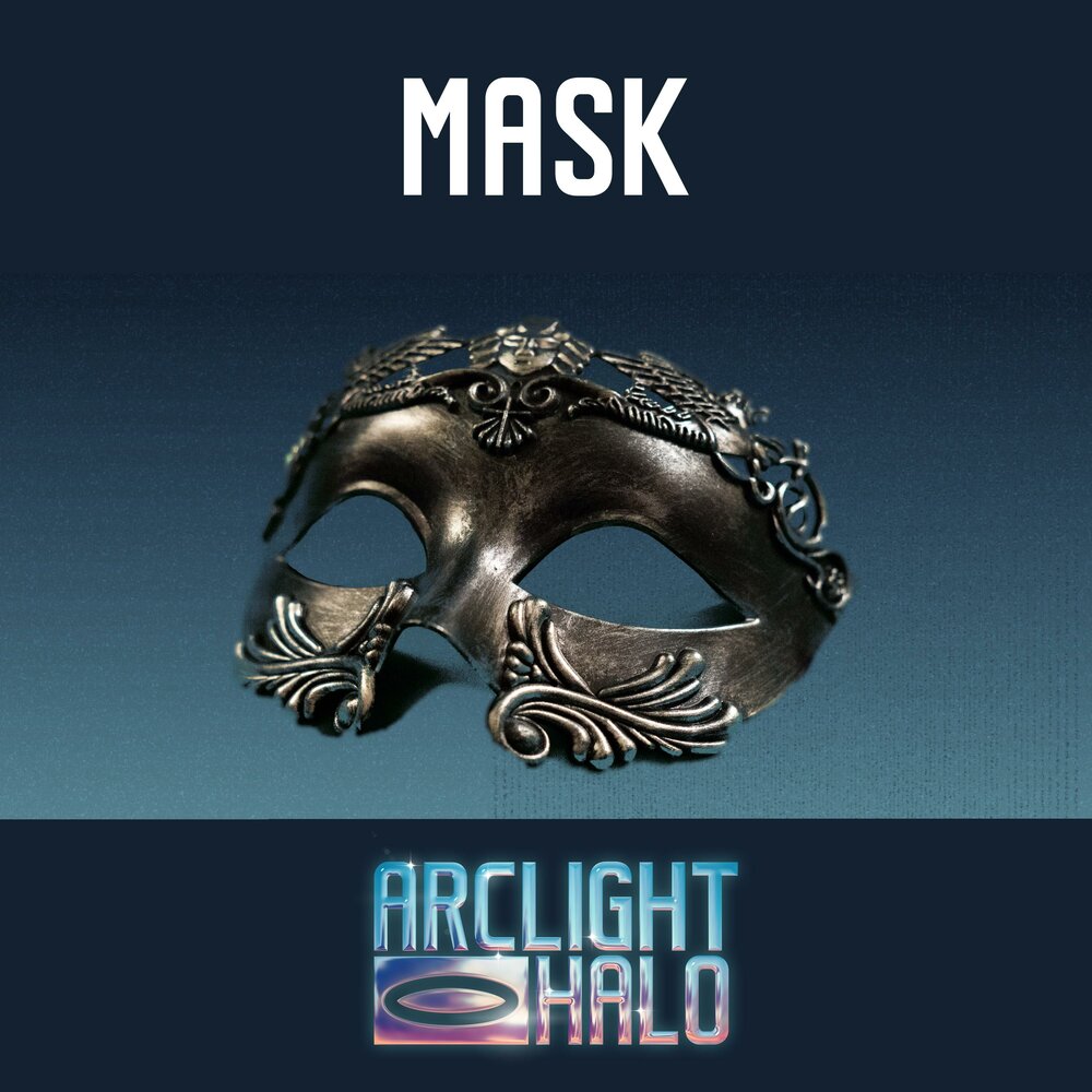 Без маски слушать. Halo Mask. Маска обложка. Обложка песни Mask.