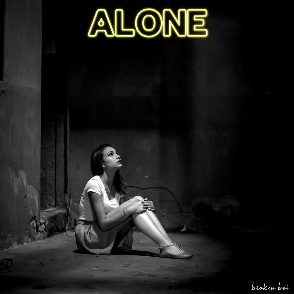Breaking alone. Breaking alone