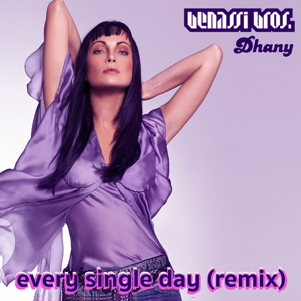 Every single day remix. Бенни бенасси певица. Dhany итальянская певица. Benassi Bros Dhany. Певица Dhany Benassi.