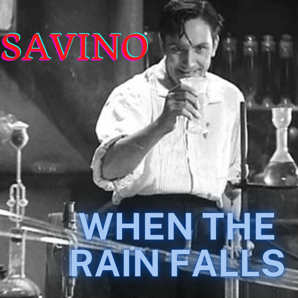 The rain falls. The rain falls