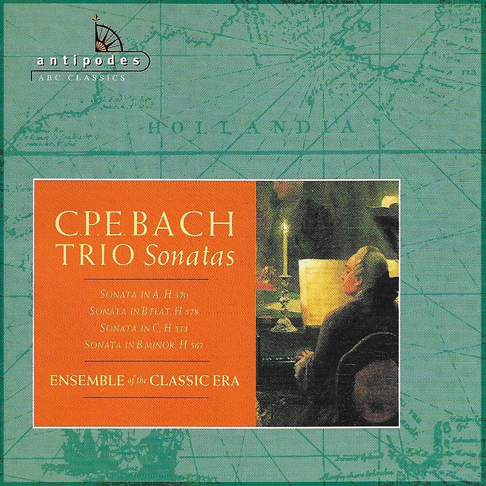 Perl Bach Trio Sonatas.