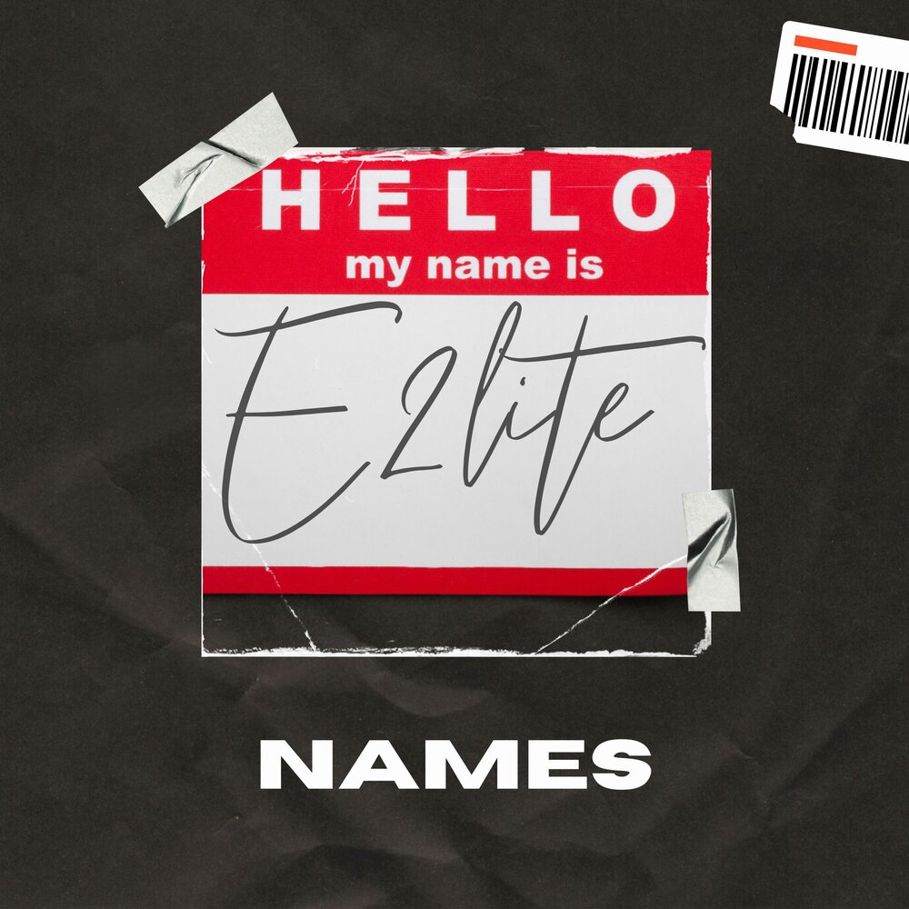 Names lite. Album name item.