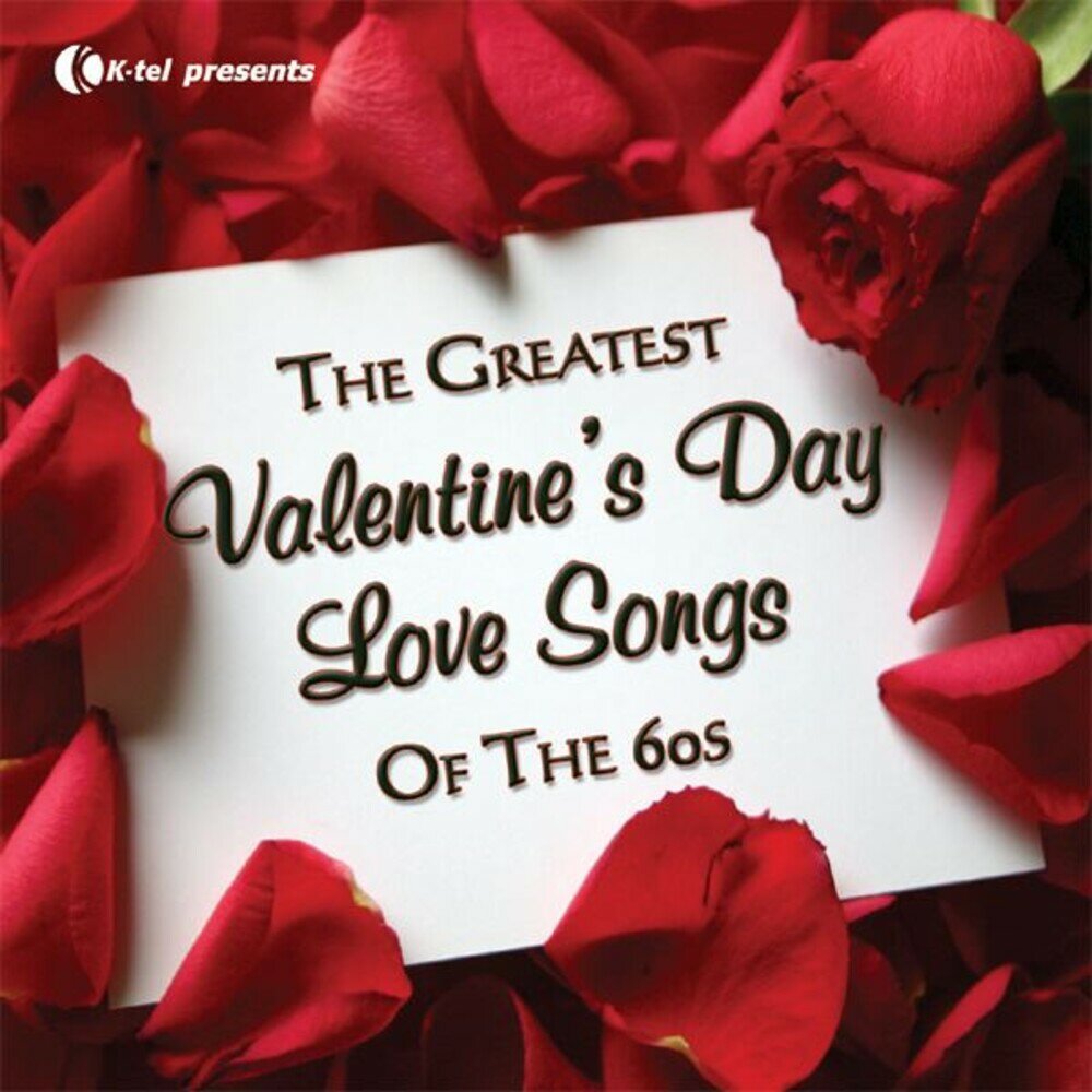 Look great on Valentine's Day. 100 Greatest Love Songs.