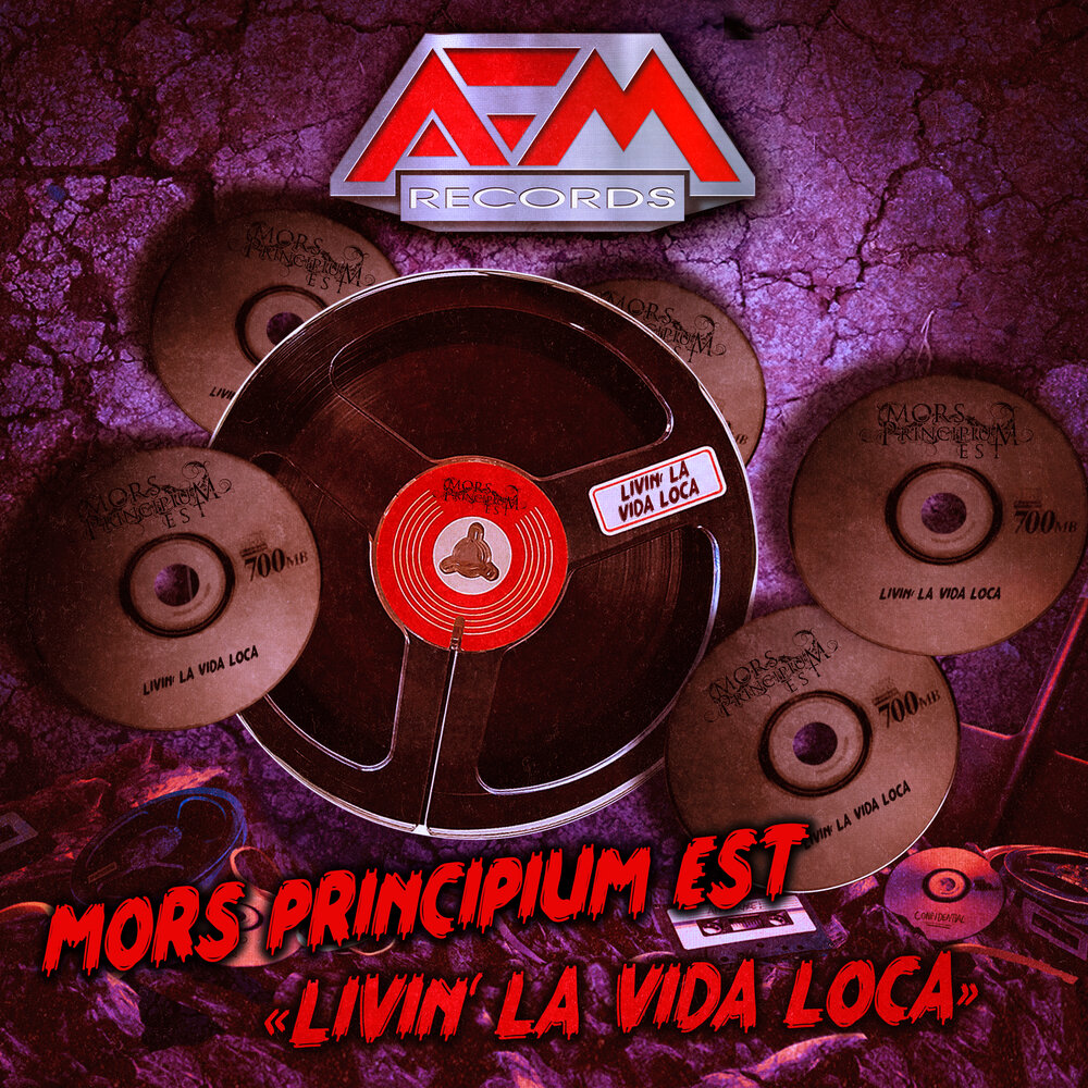 La vida loca mp3. Livin' la vida Loca Mors Principium est. Ricky Martin - Livin' la vida Loca (1998). Группа Mors Principium est. Cometron группа.