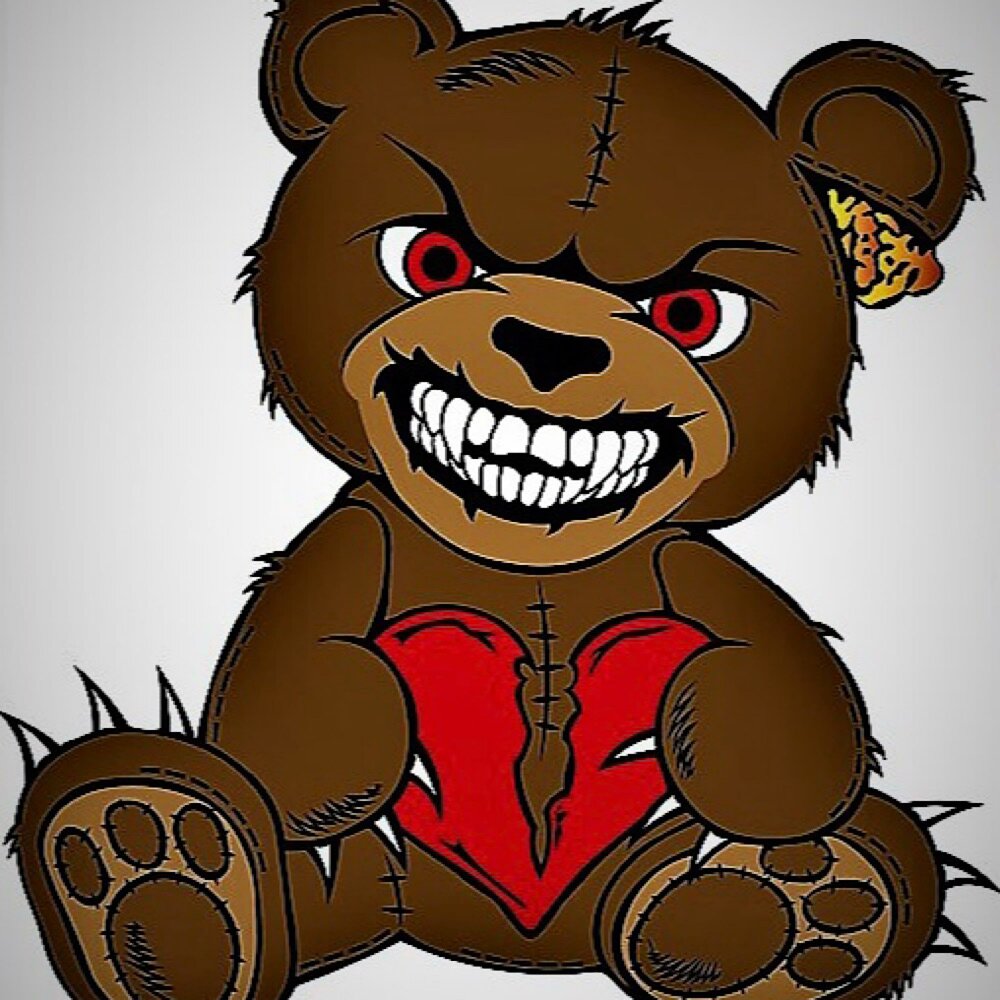 Злой медведь Тедди