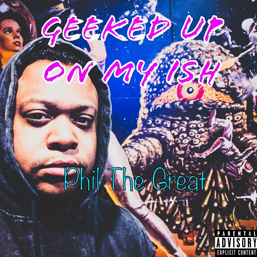 Geeked up. Geeked up