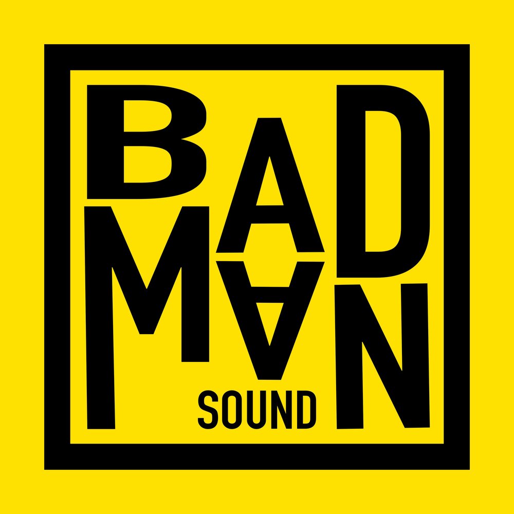 Man sound. Марвел звук. Soundman records логотип. Bad man.