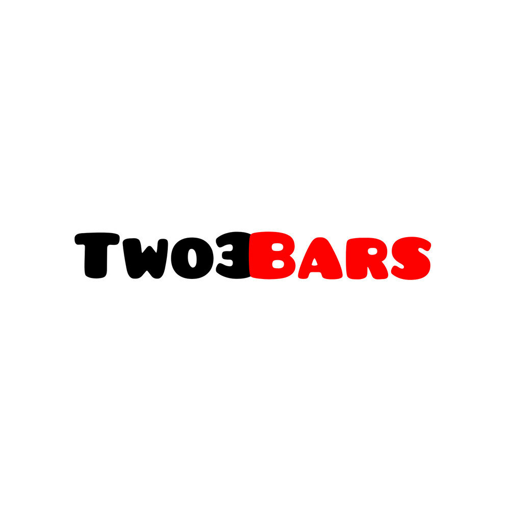 M3 bars. Слово two. Bar 2. Minus two логотип.