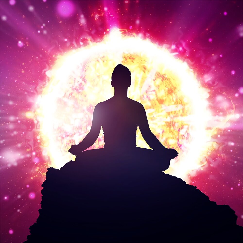 Медитация на час. Медитации 9х16. Спа фон с Буддой. Transcendental. Музыка для медитации 1