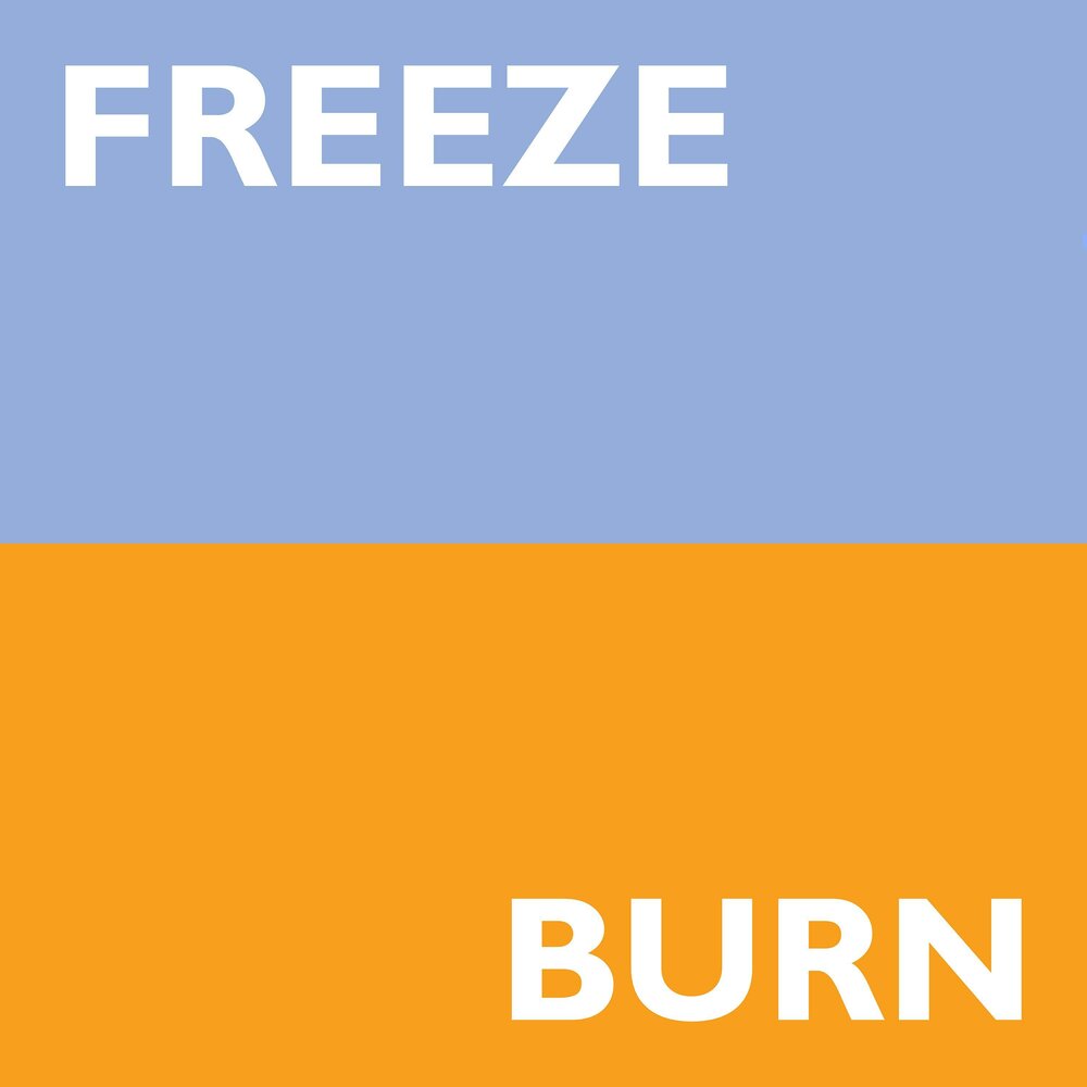 Burn freeze