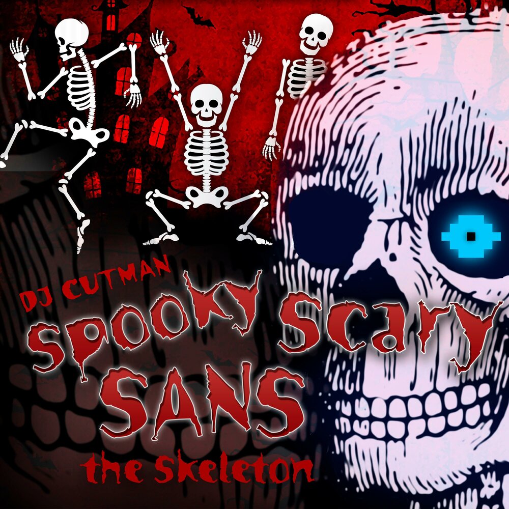 Scary skeletons remix. Скелет диджей. Spooky Scary Skeletons Sans. Скелет слушать. Скелет ремикс.