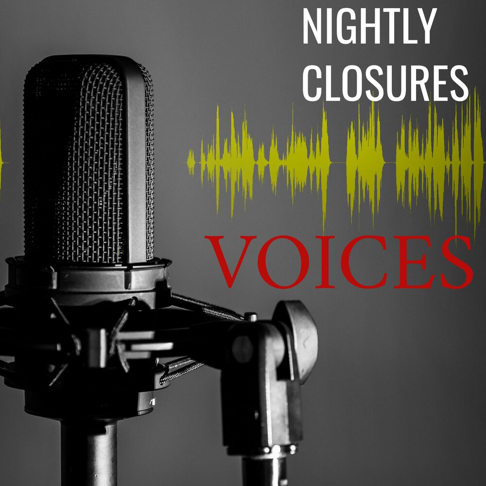 Close voice. Voice Night. Voices in the Night. Night closes. 23rd underpass - Voices in the Night-facesvinil.