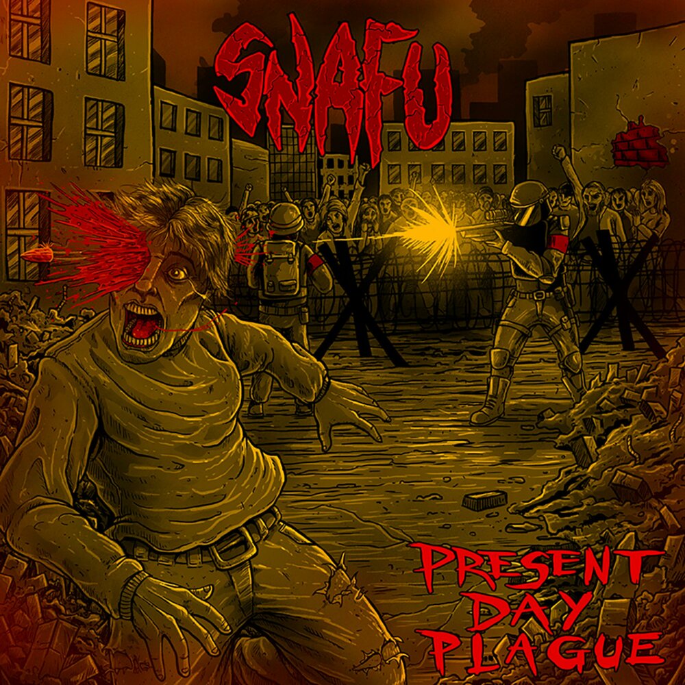 Snafu. Great Deceiver игра.