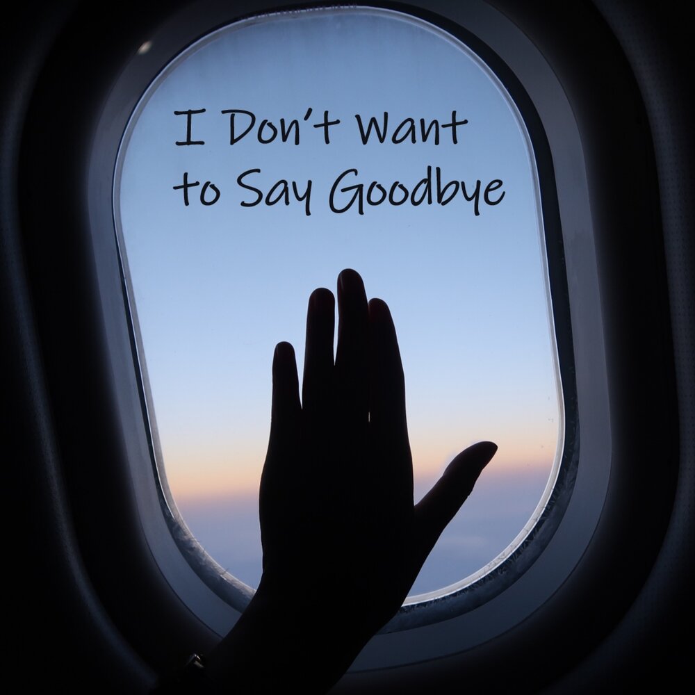 Time to say goodbye. Say Goodbye.