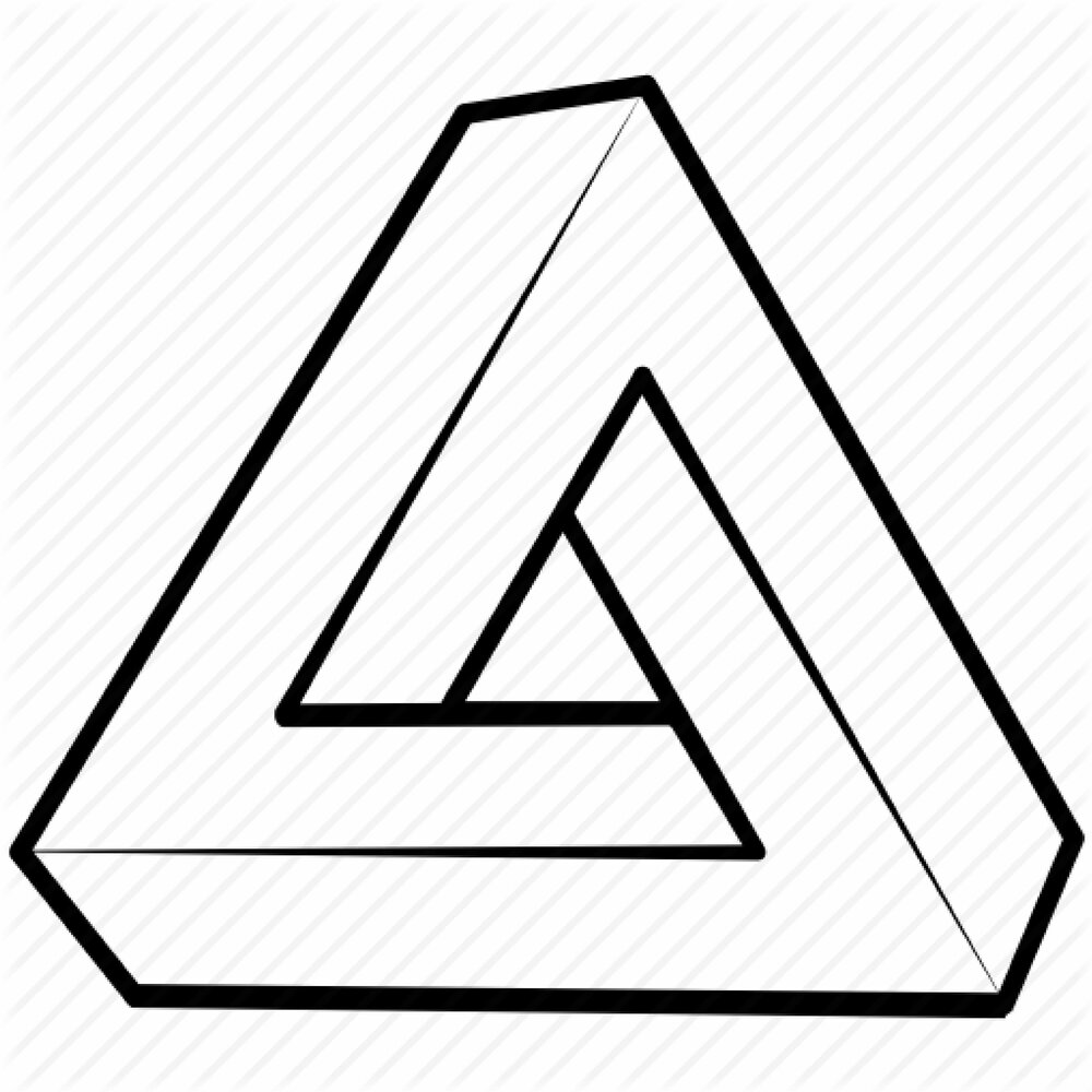 Иллюзия невозможный треугольник
